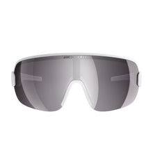 Okulary rowerowe POC Aim white - Clarity Road/Sunny Silver cat 3
