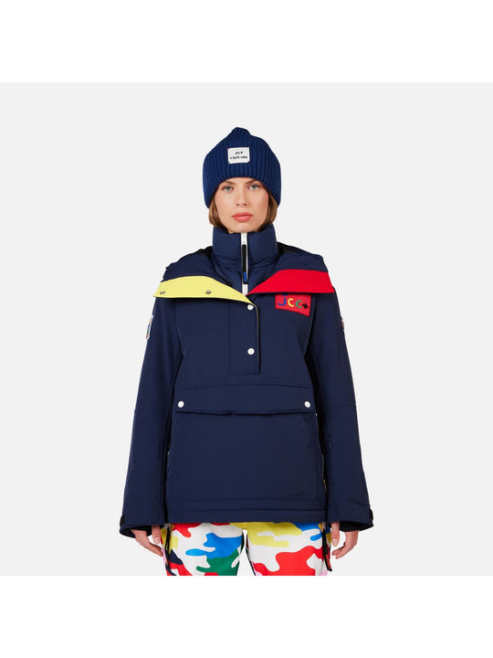 Kurtka narciarska damska ROSSIGNOL W JCC VALTHOR JKT niebieska
