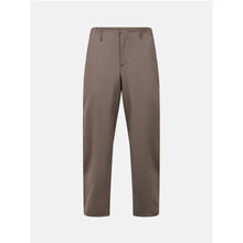 Spodnie sportowe męskie PEAK PERFORMANCE Backer Grid Pants brązowe
