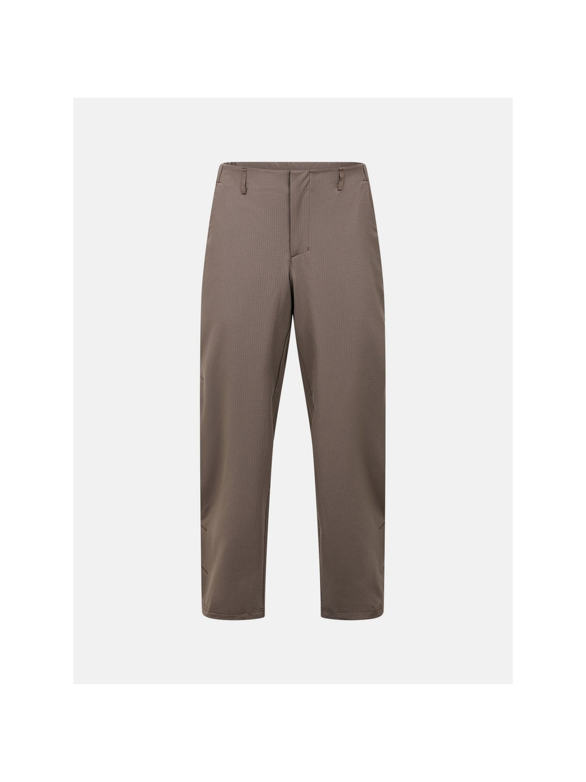 Spodnie sportowe męskie PEAK PERFORMANCE Backer Grid Pants brązowe