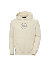 Bluza HELLY HANSEN Core Graphic Sweat Hoodie beżowy
