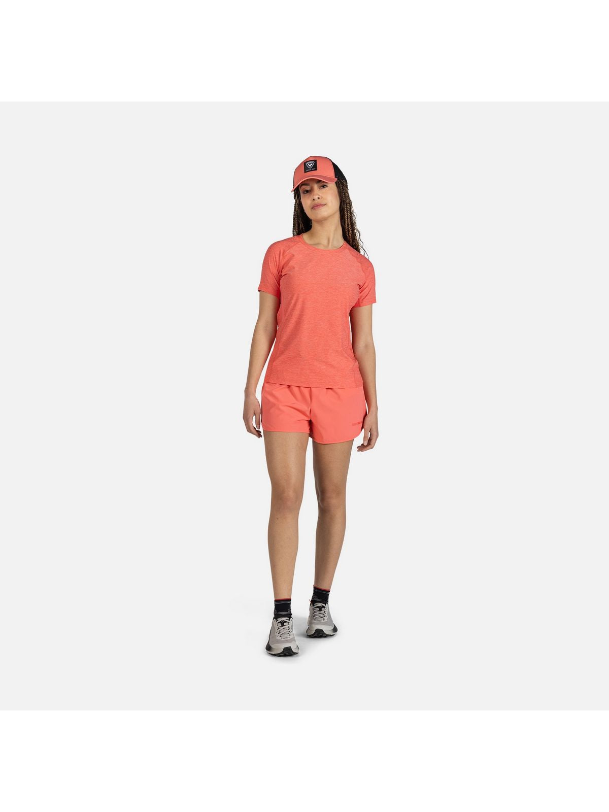 Szorty damskie ROSSIGNOL W Sidelhorn Short 3’’ różowy - Adventure Sports