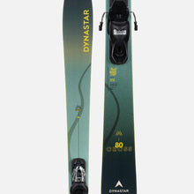 Narty DYNASTAR M-Cross 80 + LOOK Xpress 11 Gw B83 Black
