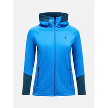 Bluza PEAK PERFORMANCE W Rider Essentials Zip Hood niebieski
