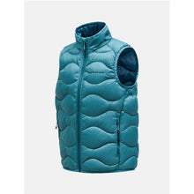 Kamizelka Peak Performance Jr Helium Down Vest zielony
