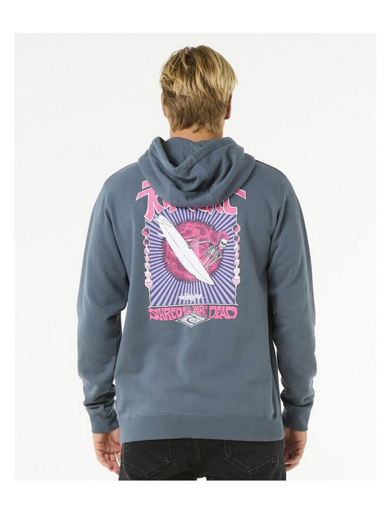 Bluza RIP CURL Shred Zip Thru szara

