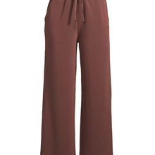 Spodnie damskie CASALL Peachy Straight Leg Jogger brązowe
