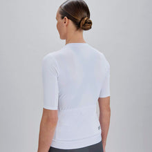Koszulka rowerowa damska POC W's Cadence Jersey biała
