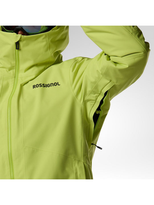 Kurtka narciarska męska ROSSIGNOL Rochrun Insulated Jkt żółta
