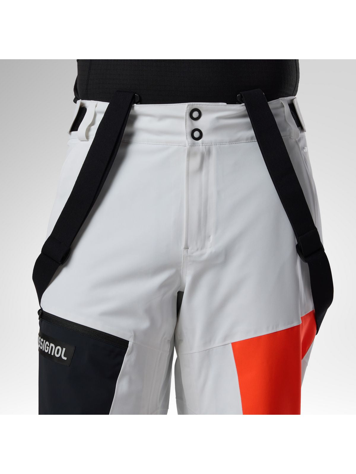 Spodnie narciarskie męskie ROSSIGNOL M Hero 4Ws Insulated Ski Pant białe