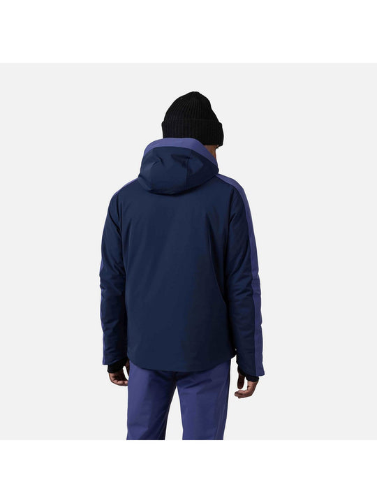 Męska narciarska męska ROSSIGNOL Blackside Jkt niebieska
