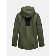 Kurtka narciarska męska PEAK PERFORMANCE Alpine GORE-TEX C-Knit 3L Shell Jacket zielona
