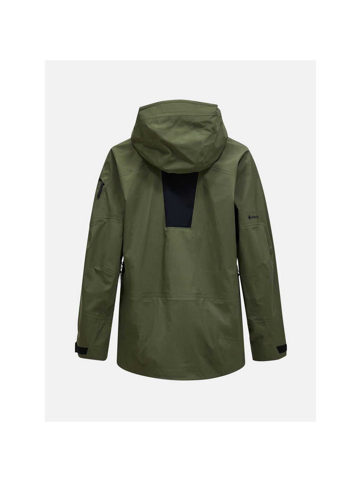 Kurtka narciarska męska PEAK PERFORMANCE Alpine GORE-TEX C-Knit 3L Shell Jacket zielona