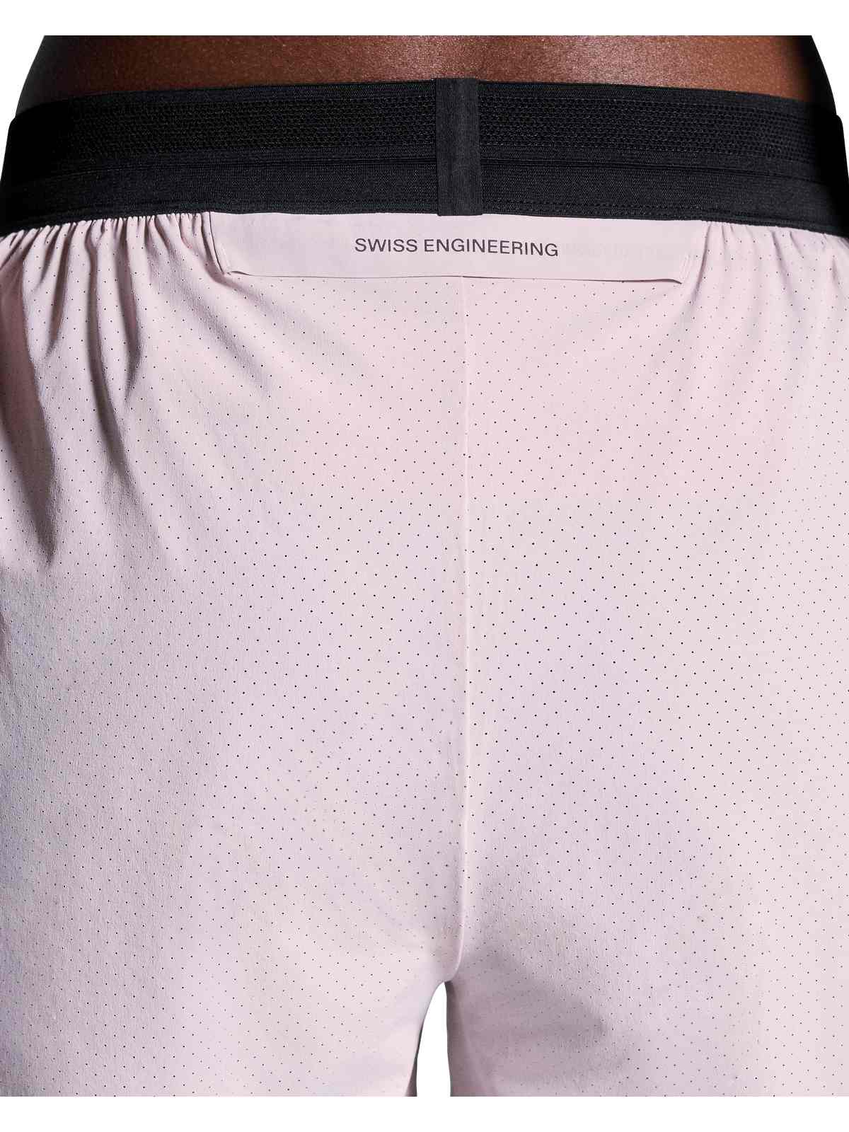 Szorty do biegania damskie ON RUNNING 3" Performance 2/1 Shorts różowy