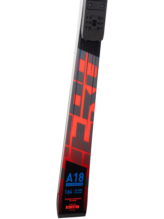 Narty ROSSIGNOL HERO GS PRO 126-171 R21 + wiązania LOOK SPX 11
