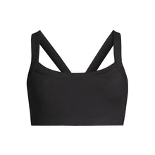 Top damski CASALL Defined Rib Sport Top kolor czarny

