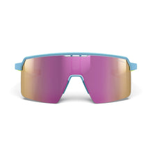 Okulary JULBO Intensity Junior - Spectron 3 - Light Blue/Fluorescent Yellow/Pink
