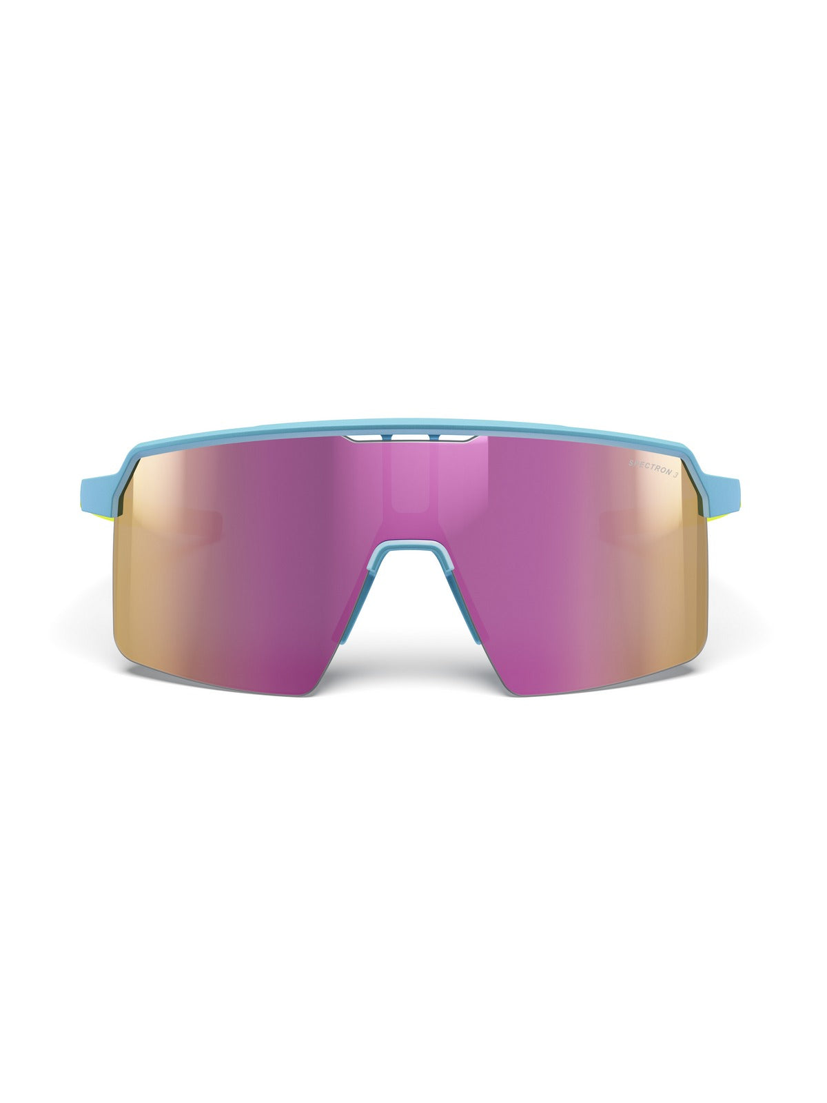 Okulary JULBO Intensity Junior - Spectron 3 - Light Blue/Fluorescent Yellow/Pink