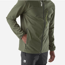 Kurtka męska MILLET M Seneca Shield Hoodie M zielona
