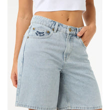 Szorty RIP CURL Aggie Relaxed Denim Short niebieski - Adventure Sports
