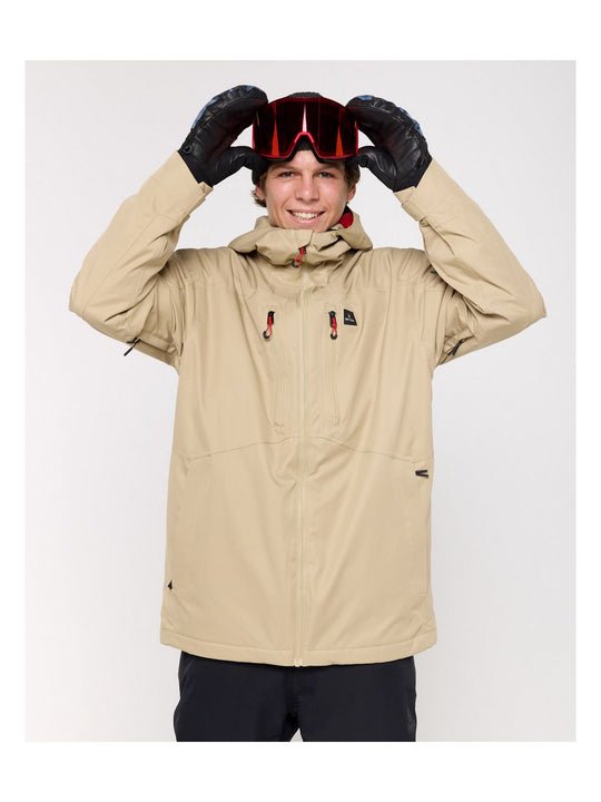 Kurtka narciarska RIP CURL ANTI SERIES CORE 20K/20K JKT zielona
