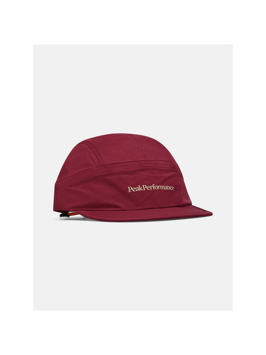 Czapka PEAK PERFORMANCE Trail Cap bordowy
