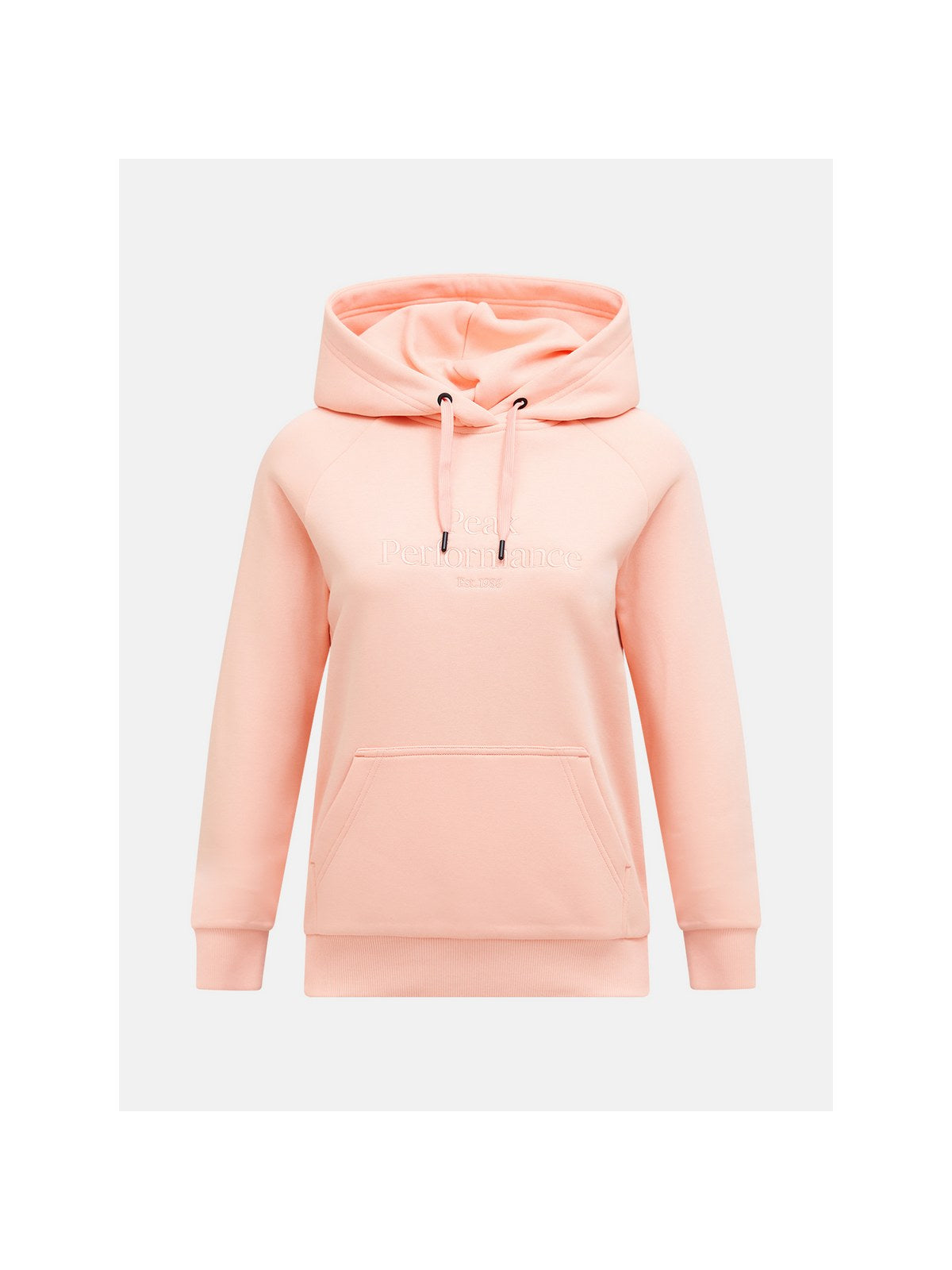 Bluza PEAK PERFORMANCE Original Hood Women różowy