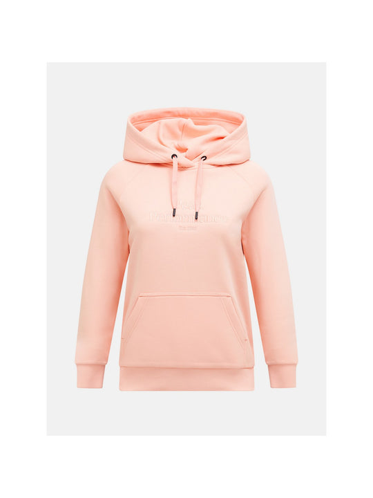 Bluza PEAK PERFORMANCE Original Hood Women różowy
