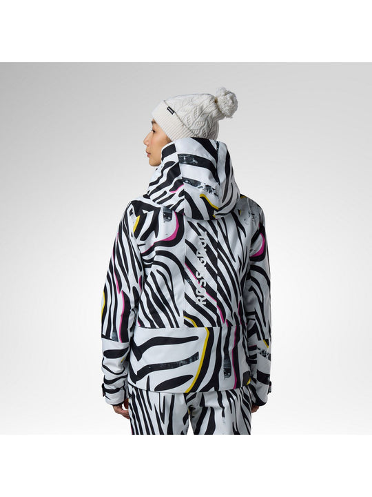 Kurtka narciarska damska ROSSIGNOL W Rochrun Insulated Jkt multikolor
