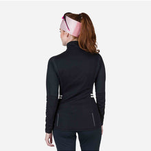 Koszulka damska ROSSIGNOL W Poursuite 1/2 Zip czarny
