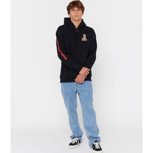 Bluza RIP CURL SEARCH ZIP THRU HOOD czarna
