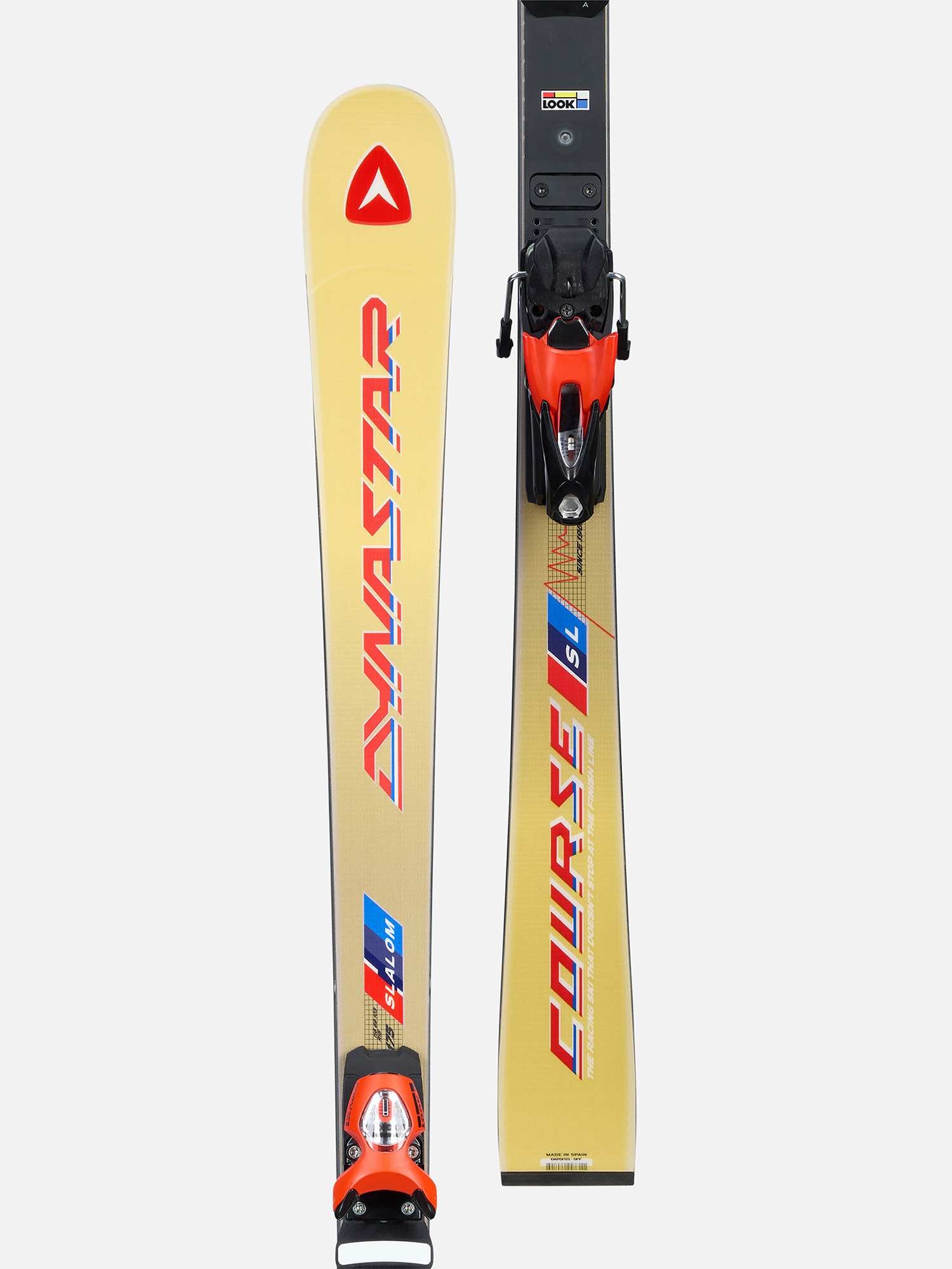 Narty Dynastar Speed Master SL Gold R22 + wiązania SPX 15