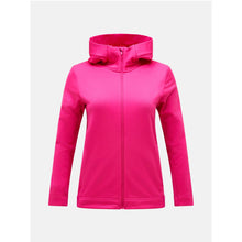 Bluza Peak Performance W Rider Tech Zip Hood fioletowy - Adventure Sports
