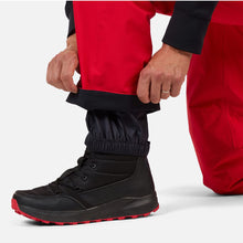 Spodnie narciarskie męskie ROSSIGNOL Insulated Ski Pant czerwone
