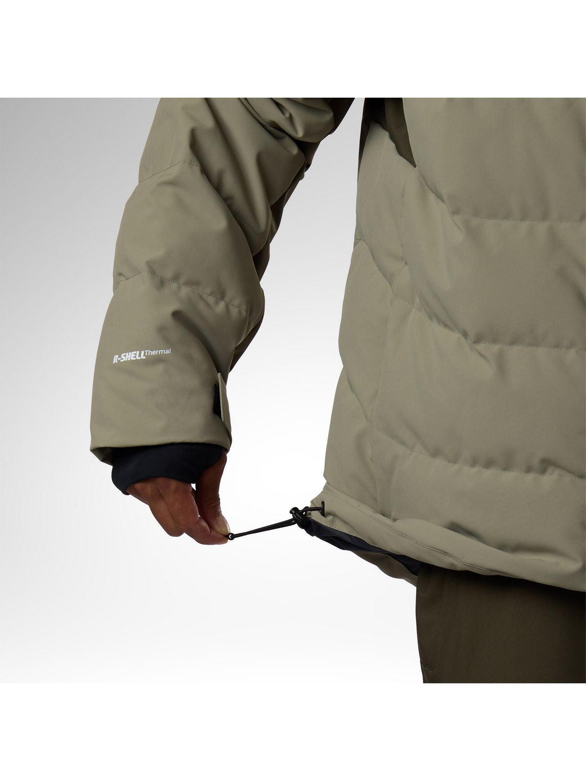 Kurtka narciarska męska ROSSIGNOL M Sizle Insulated Ski Jacket beżowa