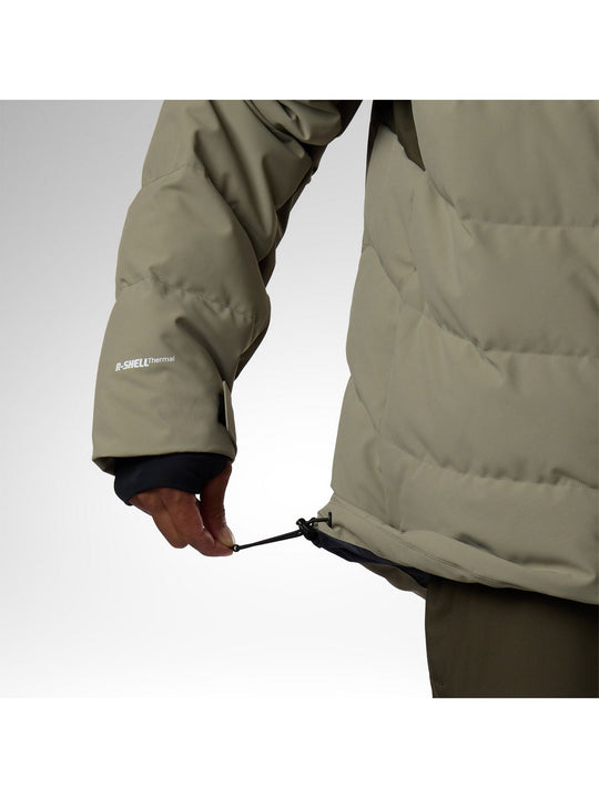Kurtka narciarska męska ROSSIGNOL M Sizle Insulated Ski Jacket beżowa
