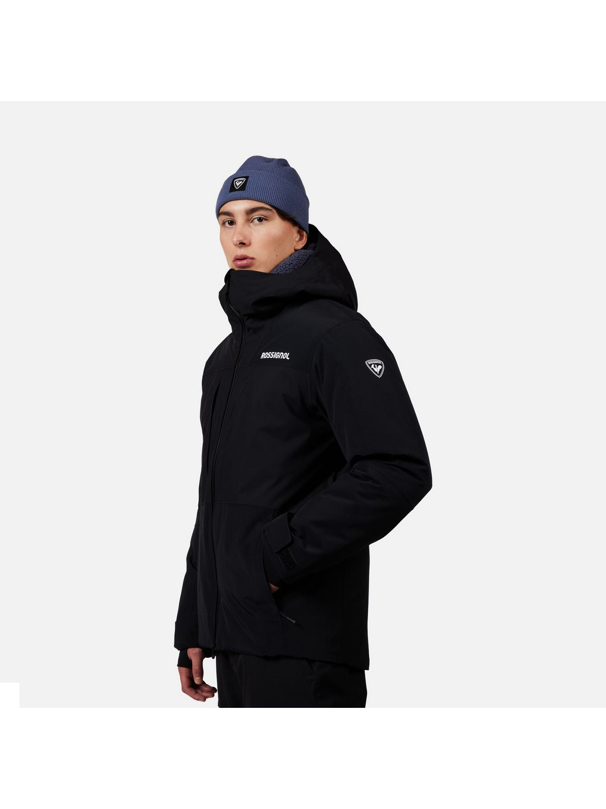 Kurtka męska ROSSIGNOL Outerlimits Insulates Jkt czarna