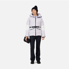 Kurtka narciarska damska ROSSIGNOL W CIASTEL DOWN MIX JKT szara
