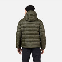 Kurtka męska ROSSIGNOL Aretu Down Hoodie Jkt zielona
