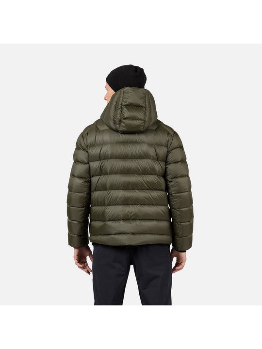 Kurtka męska ROSSIGNOL Aretu Down Hoodie Jkt zielona
