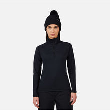 Bluza damska ROSSIGNOL W MID LAYER STRETCH HZ czarna
