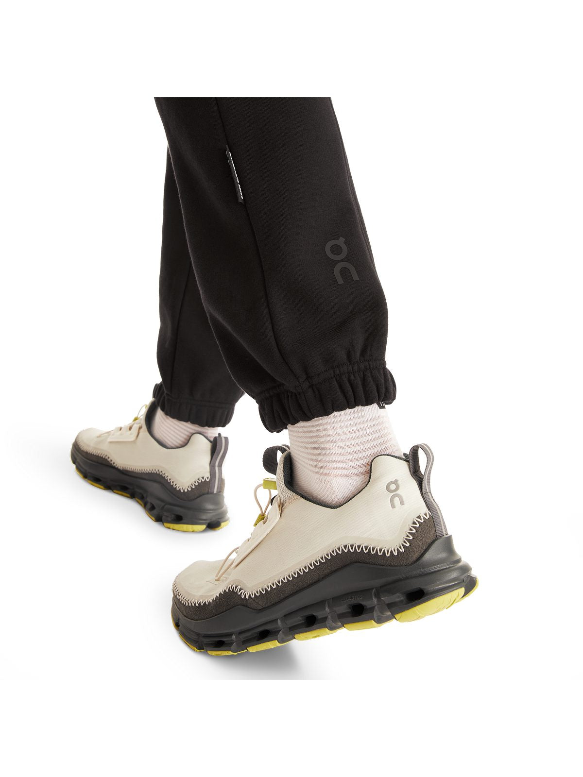 Spodnie dresowe męskie On Club Pants czarny