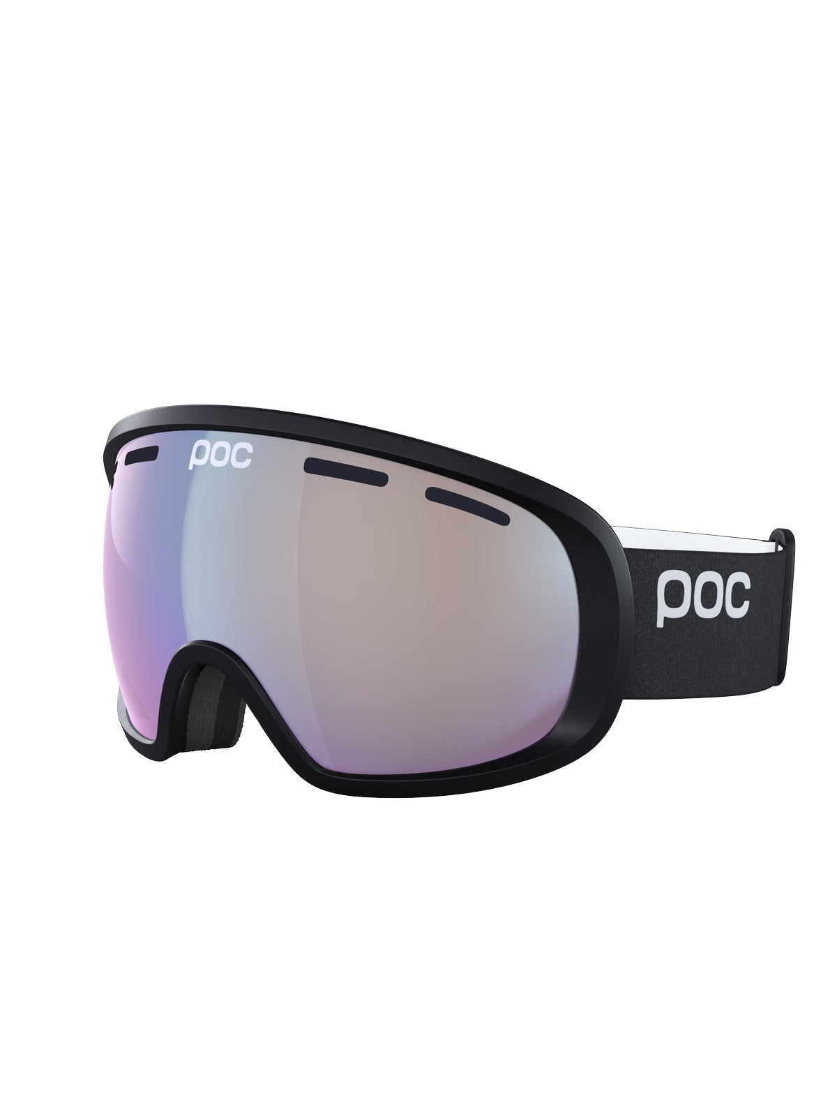 Gogle narciarskie POC Fovea Photochromic Wide Fit czarne