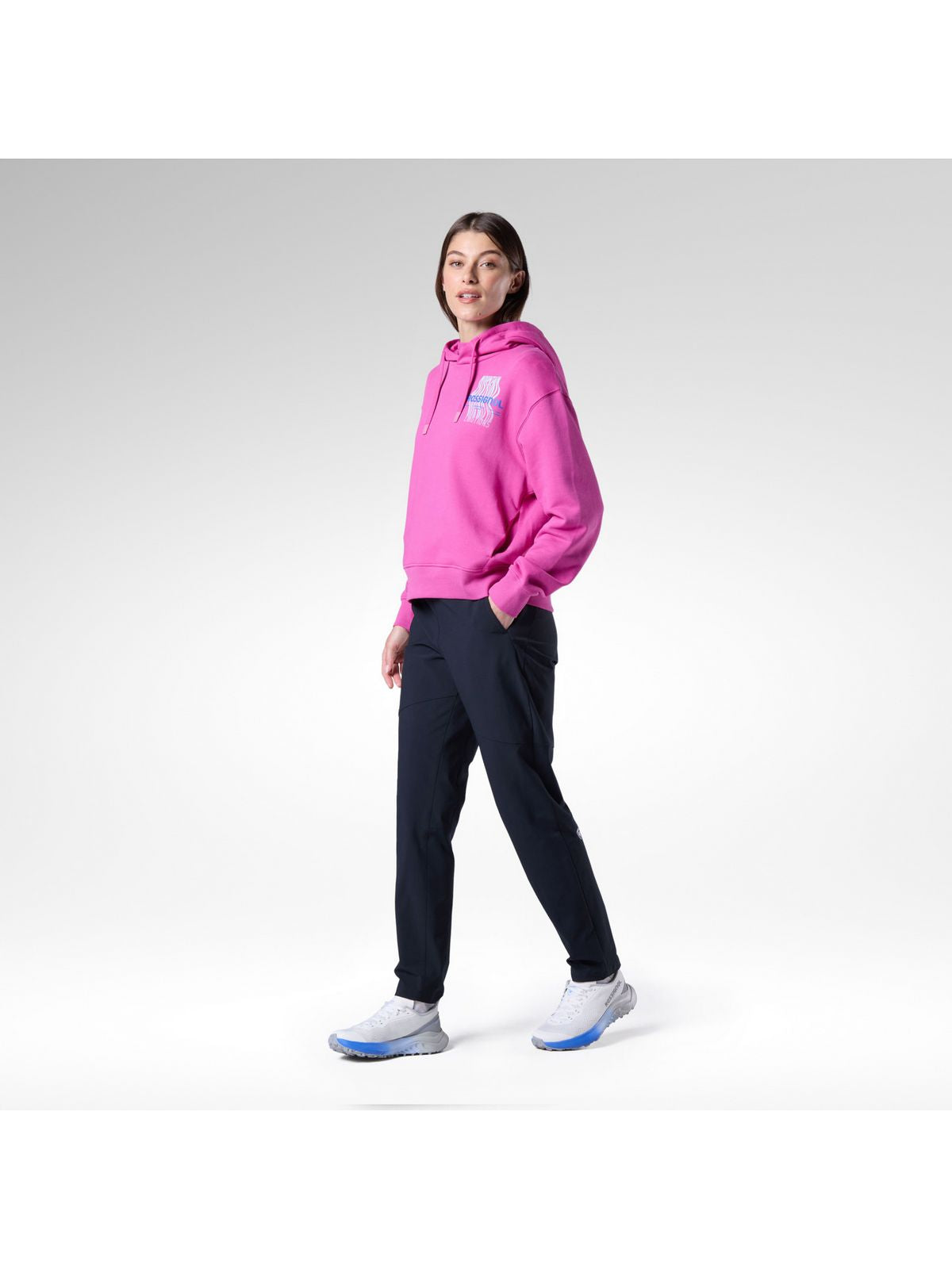 Spodnie damskie ROSSIGNOL W Pull-On Pant czarne