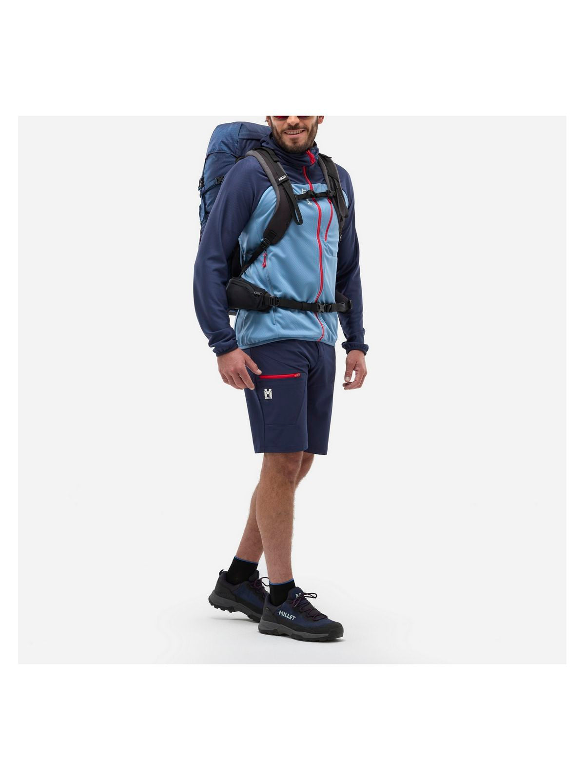 Bluza męska MILLET Lokka Hoodie Iii M niebieska