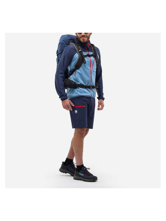 Bluza męska MILLET Lokka Hoodie Iii M niebieska
