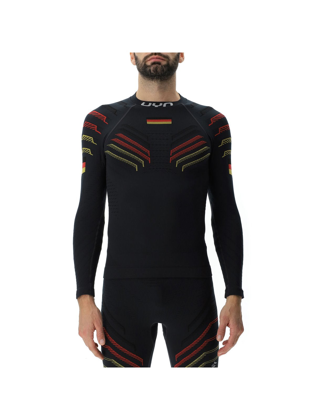 Koszulka UYN Natyon 3.0 Germany Uw Shirt Lg Sl.Turtle Neck