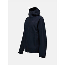 Kurtka narciarska męska PEAK PERFORMANCE Treeline HIPE 2.5L Shell Jacket czarna
