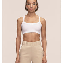Top damski CASALL Defined Rib Sport Top kolor biały
