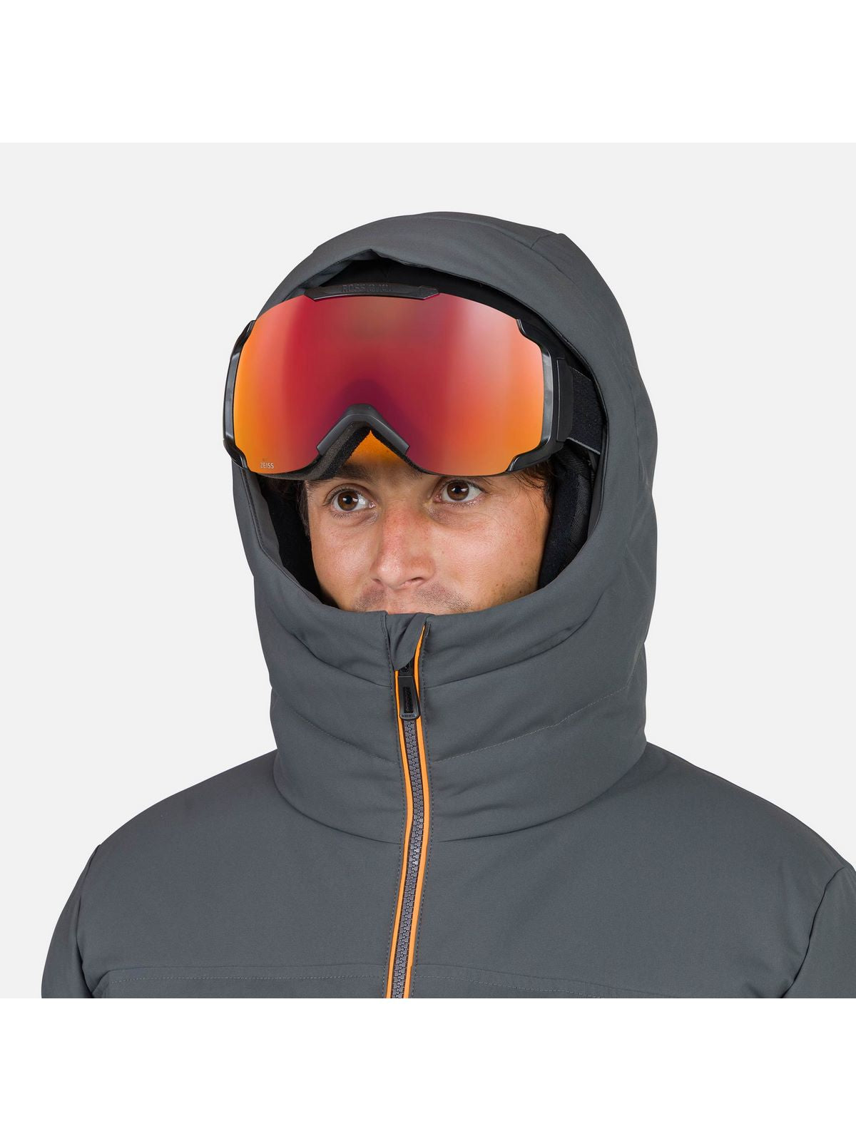 Kurtka męska na narty ROSSIGNOL Siz Jkt szary